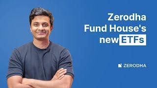 Introducing Zerodha's New ETFs: NIFTY 100 ETF & NIFTY MIDCAP 150 ETF | Build a diversified portfolio