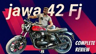 2024 Jawa 42 Fj All New Complete Review \ look , engine  ￼