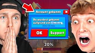 iCRIMAX wurde GEBANNT in BRAWL STARS!  (Account weg)