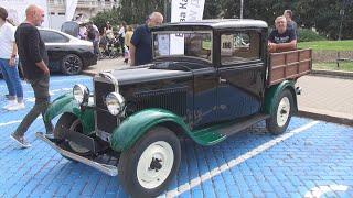 Peugeot 201 Pickup Truck (1931) Exterior and Interior