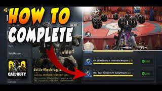 How To Complete All Easter Egg Battle Royale Task in Call of Duty Mobile