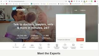 Learn how JustAnswer can help you