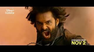 #RapoRampageonHotstar from 2nd Nov | Skanda | Ram Pothineni |Sreeleela| Disney Plus Hotstar