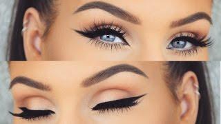 How To: Perfect Winged Eyeliner Every Time | Cat Eye Tutorial