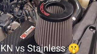 Lexus isf rr racing filter upgrade