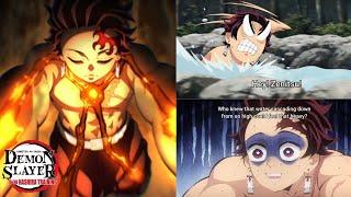 Rengoku Words Help Tanjiro Complete Hashira Training / Demon Slayer Hashira Training Arc