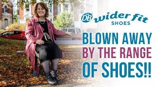 Wide Feet - Blown Away By The Range of Shoes