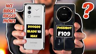 Doogee Blade 10 Max (VS) FOSSiBOT F109 - detailed Specs, Review | rugged phones in 2024