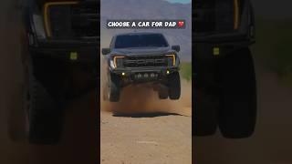 Choose a car for Dad ️ Ep. 34 #shorts #toyota #ford #tesla #jeep #ram