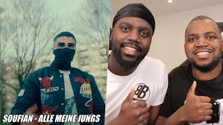 BLACKBROS REAGIEREN AUF: SOUFIAN - ALLE MEINE JUNGS (prod. von SOTT)