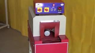 Mini Shrink wrapping machine