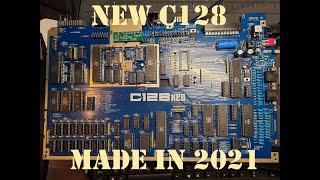 C128Neo - New built Commodore C128 in 2021