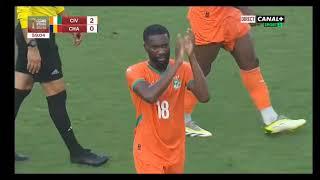 COTE D'IVOIRE VS TCHAD MATCH COMPLET (2/2)