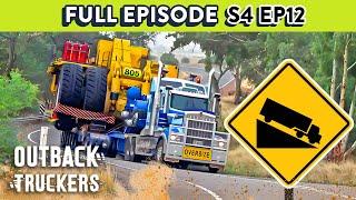 Hauling an 130 Tonne Load Across Australia's WORST Roads | Outback Truckers - S4 Ep12 FULL EPISODE