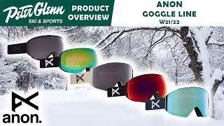 Anon Optics Goggle Line (Men & Women's) | Product Overview