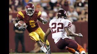 2004 Virginia Tech vs #1 USC No Huddle