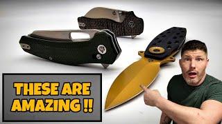 5 New Killer QSP Knives Including A Crossbar Flipper That Has Incredible ACTION