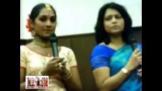 Workshop de Kuchipudi con T.Reddi Lakshmi- Centro de Estudios Orientales