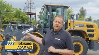 XC948U XCMG USA Wheel Loader - Machine Walkaround