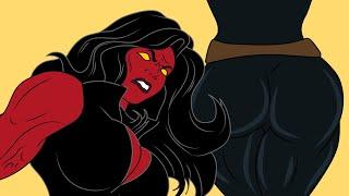 RED SHE-HULK TRANSFORMATION