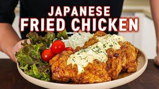 The Best Japanese Fried Chicken That Will Change Your LIFE l Chicken Nanban