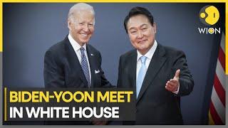 Biden-Yoon meet in White House; South Korea, US to sign declaration | WION Pulse