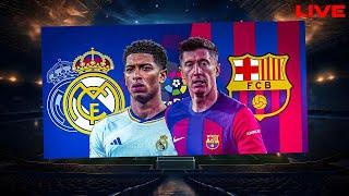 REACTIONEZ LIVE la EL CLASICO: REAL MADRID - BARCELONA!