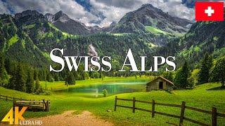 Swiss Alps 4K Ultra HD • Stunning Footage Swiss Alps, Scenic Relaxation Film with Calming Music.