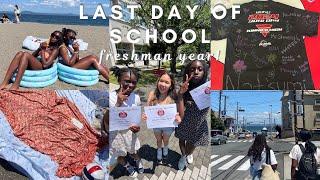 last day of freshman year + yohi day! | helsa s