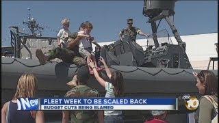 San Diego Fleet Week to be scaled back this year