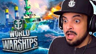 O INCRÍVEL NAVIO DE GUERRA BRASILEIRO | World of Warships