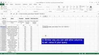 Import / Convert Excel to sql insert query script