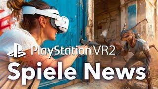 PlayStation VR2 - Spiele News: Ankündigungen - release dates & heisse Gerüchte