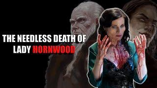 The Needless Death of Lady Hornwood | ASOIAF & Game of Thrones Theory