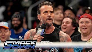 Punk, Rollins, McIntyre, and Priest argue before Chamber: SmackDown highlights, Feb. 28, 2025