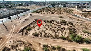 Land For Sale Horizon City, TX- Zoning Allows Duplex