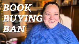 I didn't buy a single book for a whole year - book ban update