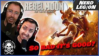 REBEL MOON 2: Reviewing Snyder's DIASTROUS sequel | Why is it SO BAD? - Nerd Legion Ep. 27