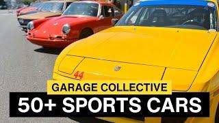 50+ Sports Cars at Garage Collective's Anniversary Party