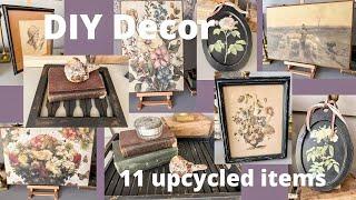 Moody Home Decor | Thrift Flips for my vendor booth