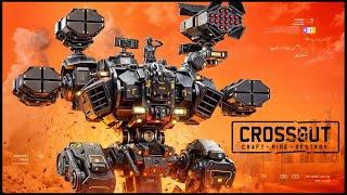 ЧТО ЭТО БЫЛО? • Обновление | Crossout 2024 обзор