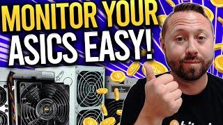 An Easy Way to Manage and Monitor your Home ASIC Miners | HIVEOS ASIC HUB