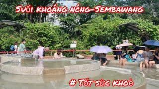 Du lịch Singapore-Suối nước khoáng nóng Sembawang #dulichsingapore #sembawanghotspringpark