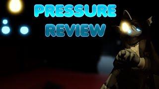 PRESSURE: A Horror MASTERPIECE (Roblox Game Review)