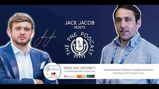 S01 E11 | James Rawlinson, Director of Health Informatics - "The Person Behind the Job Title"