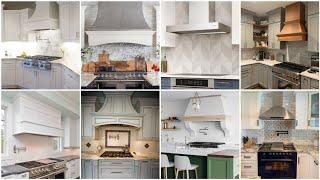 30+ modern kitchen hood design 2024 @Designland