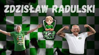 Zdzisław "Hrabia" Radulski: prawie 70 lat z Radomiakiem - wywiad z legendą Radomia