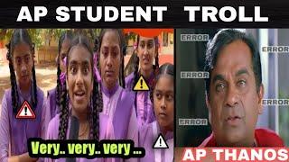 Ap Student speech Troll || Student troll || Student funny speech......