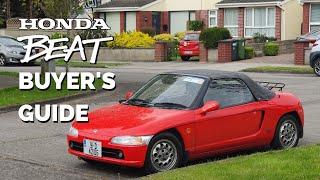 Honda Beat - Buyers guide