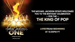 Michael Jackson - The Celebration of The King of Pop's Birthday (8.29.24)